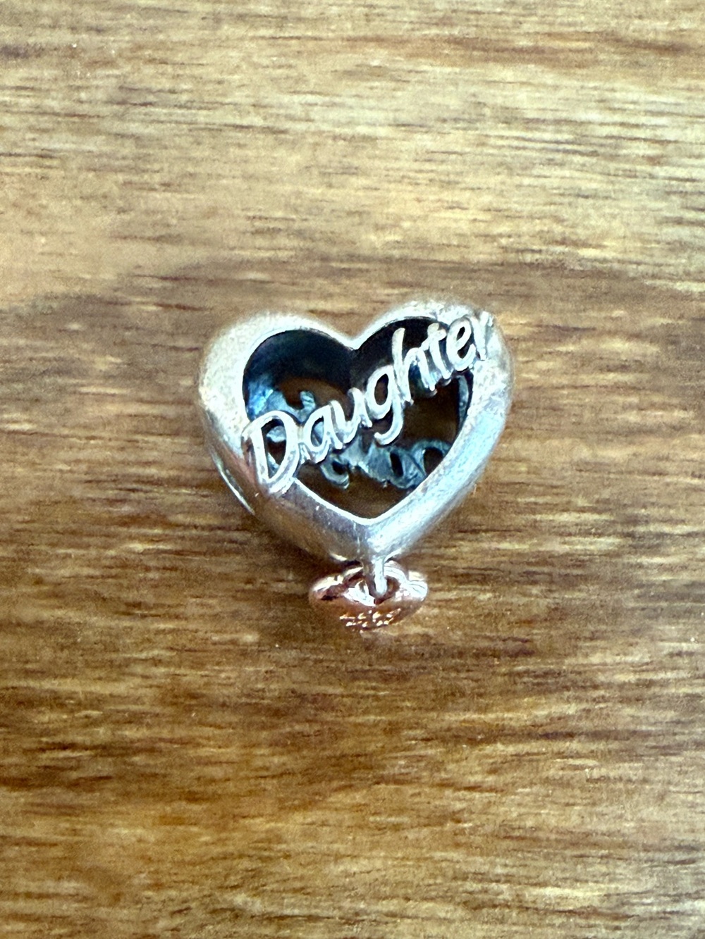Pandora Love You Daughter Heart Charm
